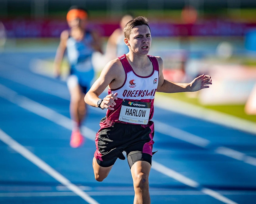Four-some Harlow strikes gold again
